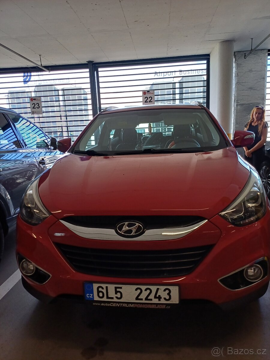 Prodám hyundai ix35 1,7 crdi r.v.2014