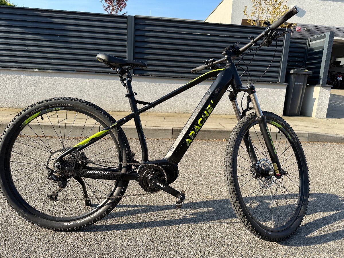 Apache Tuwan elektrokolo nájezd 332km