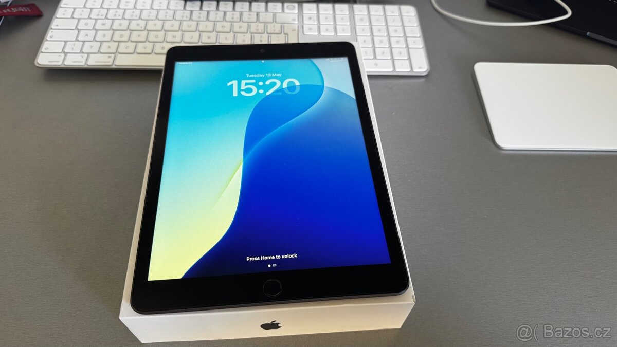 iPad 9th generace 256GB, cellular + Apple Pencil