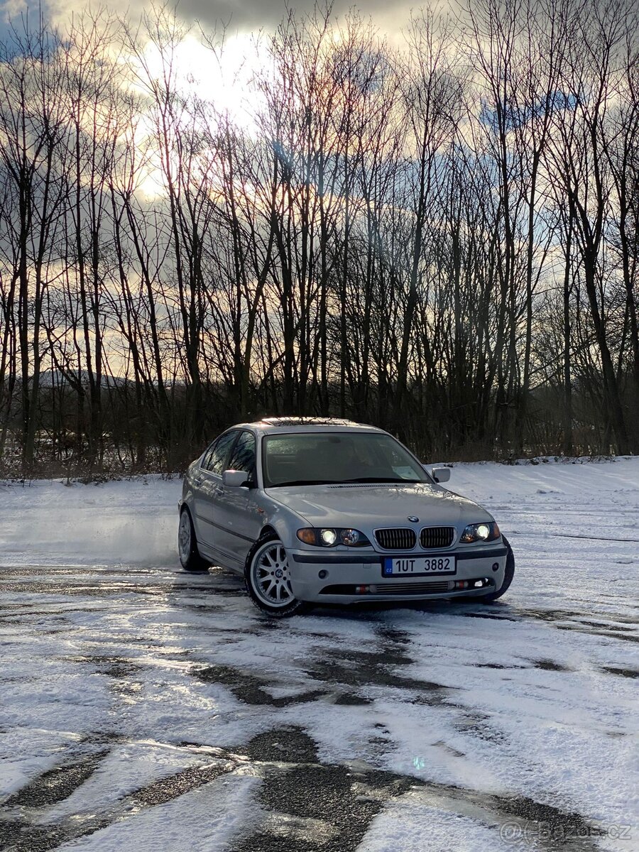 BMW E46 320i turbo