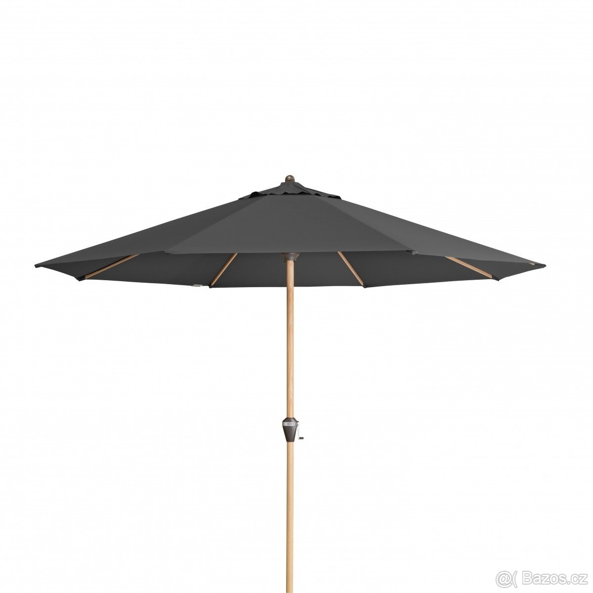 Slunečník Doppler Alu Wood 350 cm Ultra - Různé barvy