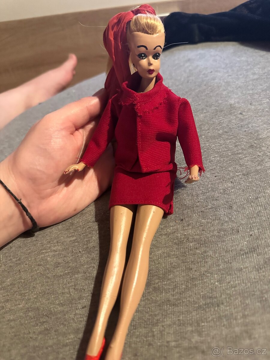 Stara panenka retro barbie