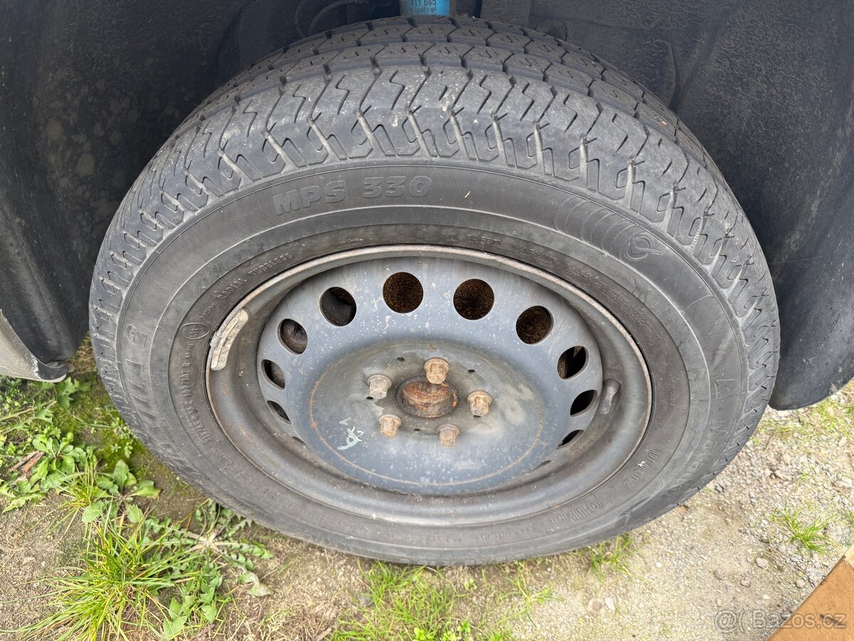 Kompletní kola Mercedes Benz Vito W639
