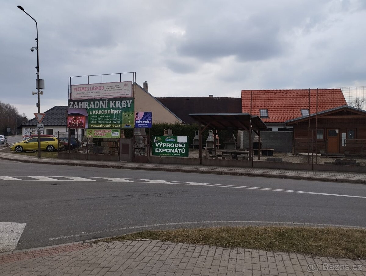 Pozemek v centru Soběslavi