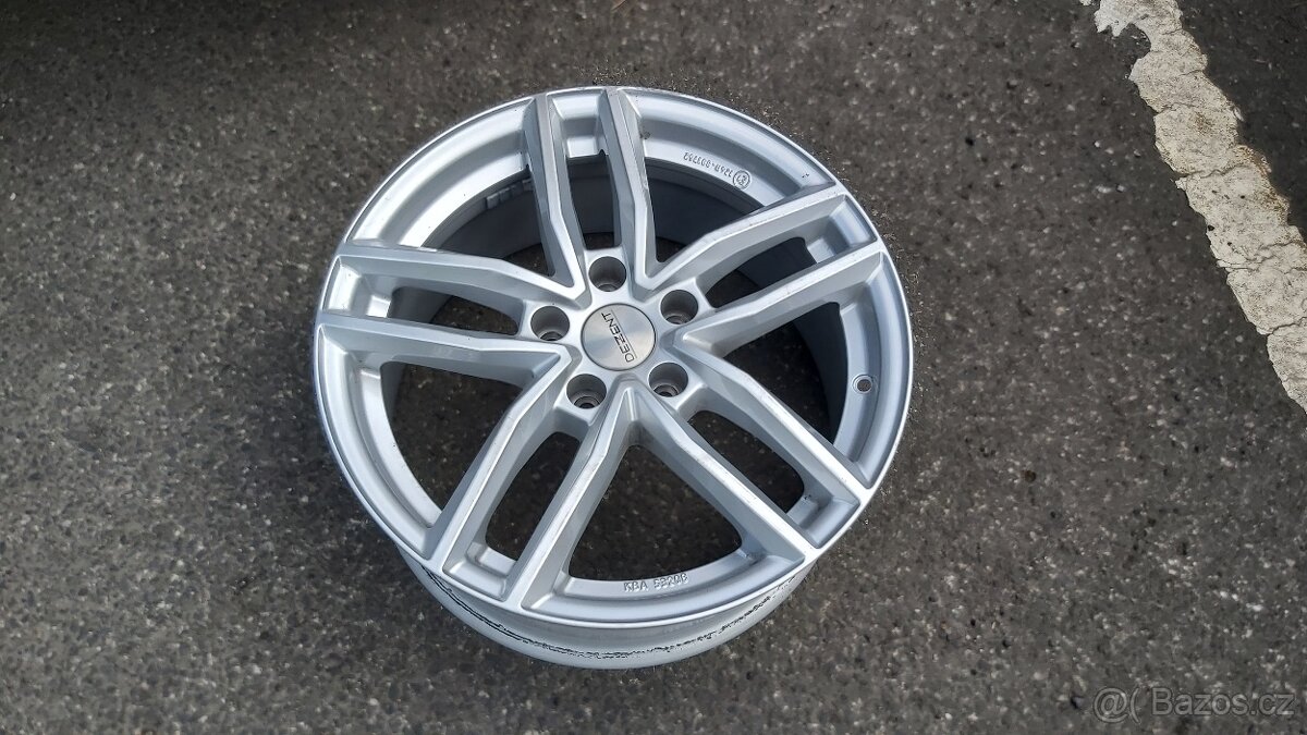 Kola DEZENT TR silver 7.5x17 ET46 5x112