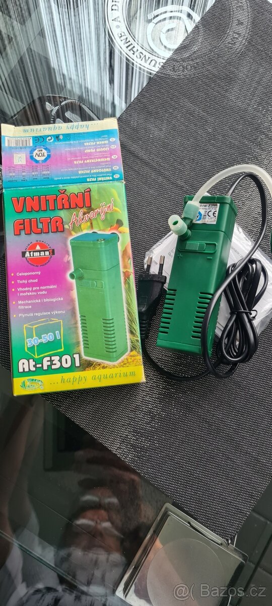 Akv.vnitřní filtr ATMAN At-F301
