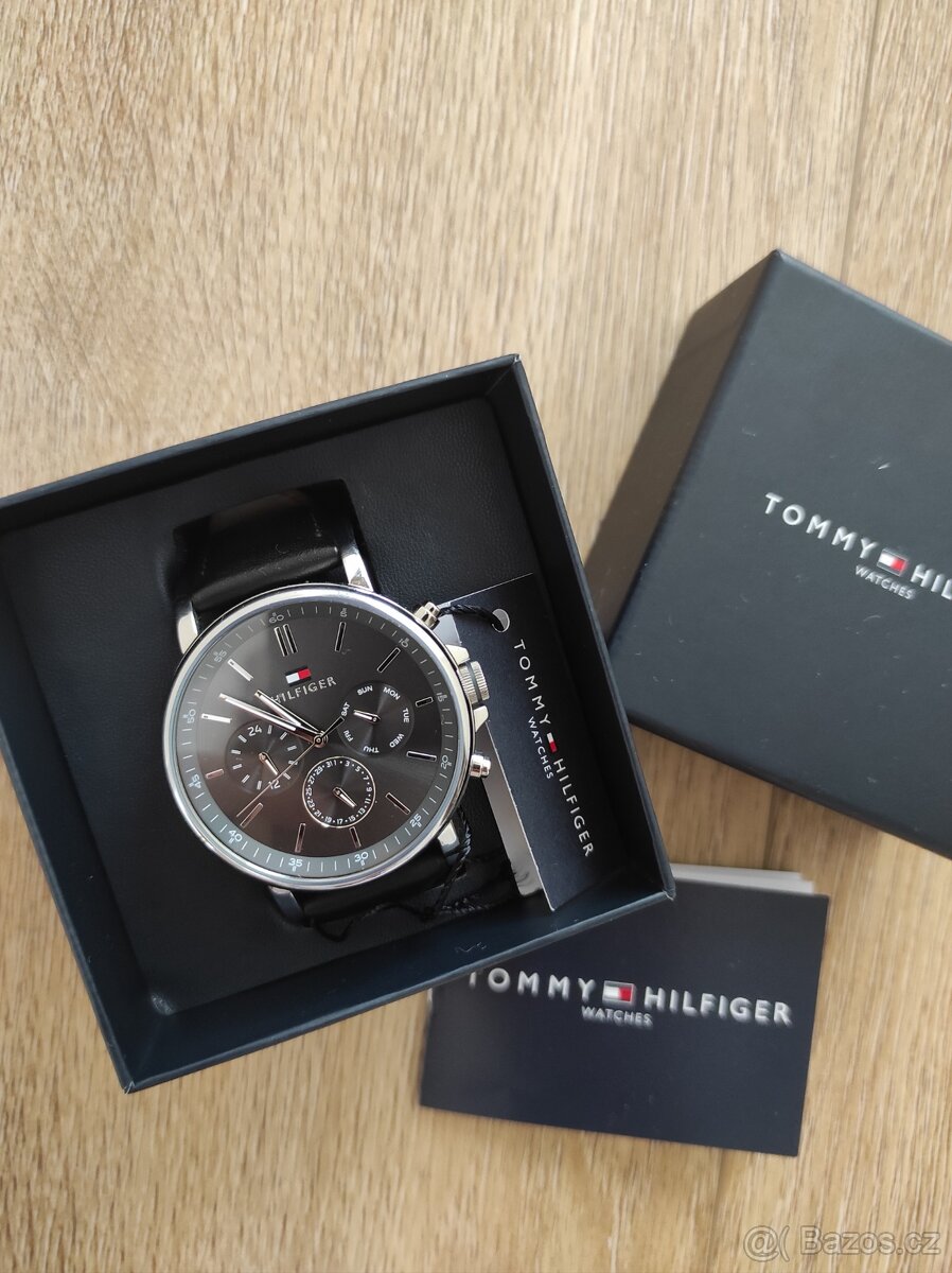 Pánské hodinky Tommy Hilfiger