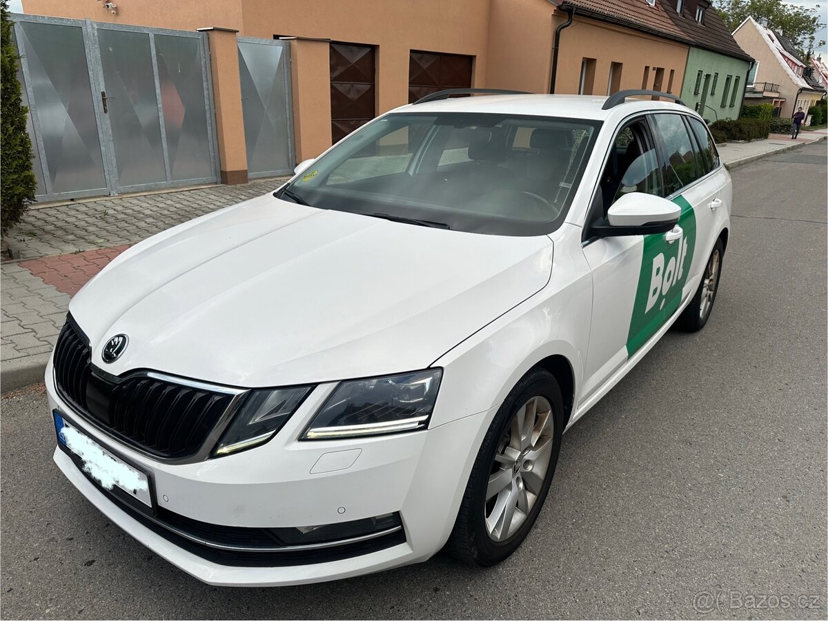 Prodam skoda octavia iii 1.5cng+benzin DSG 96kw rv 2019