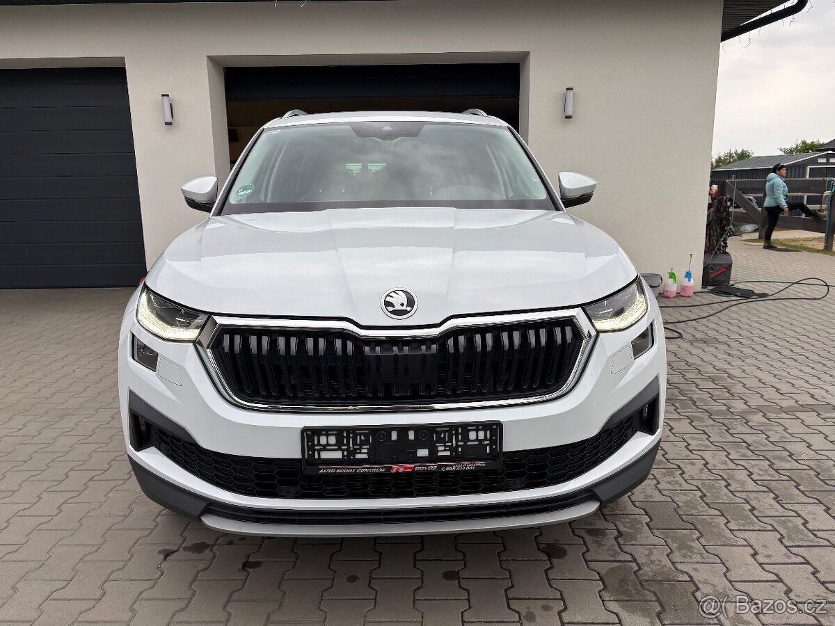 Škoda Kodiaq 2tdi Dsg 200ps 4X4 Matrix led kuže acc virtual