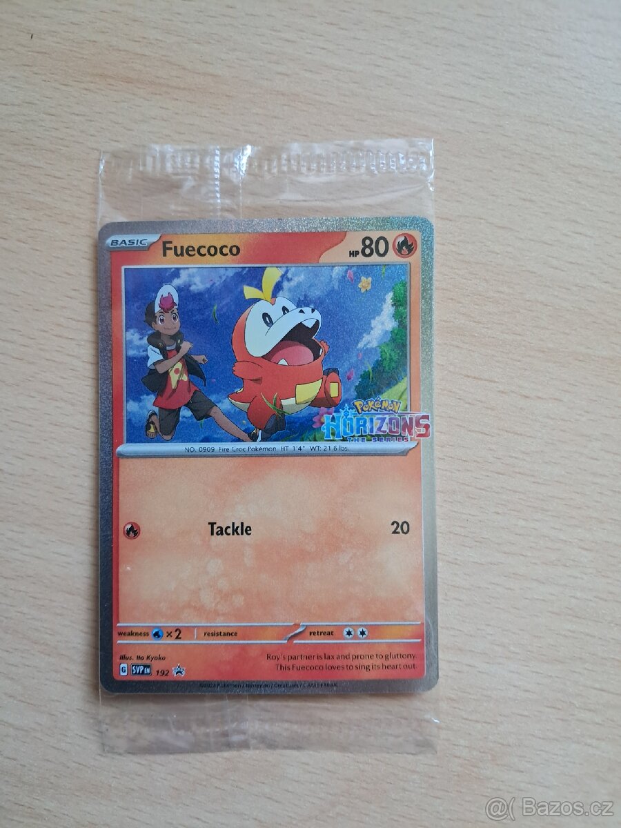POKÉMON - Fuecoco (192) - Horizons special colection