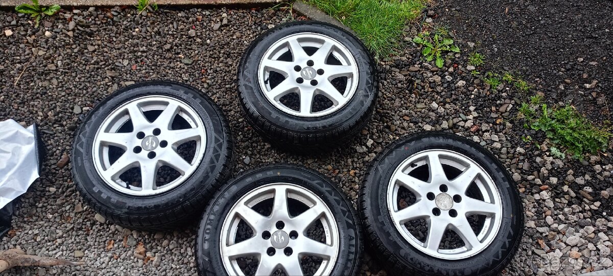 ALU kola R15 5x100