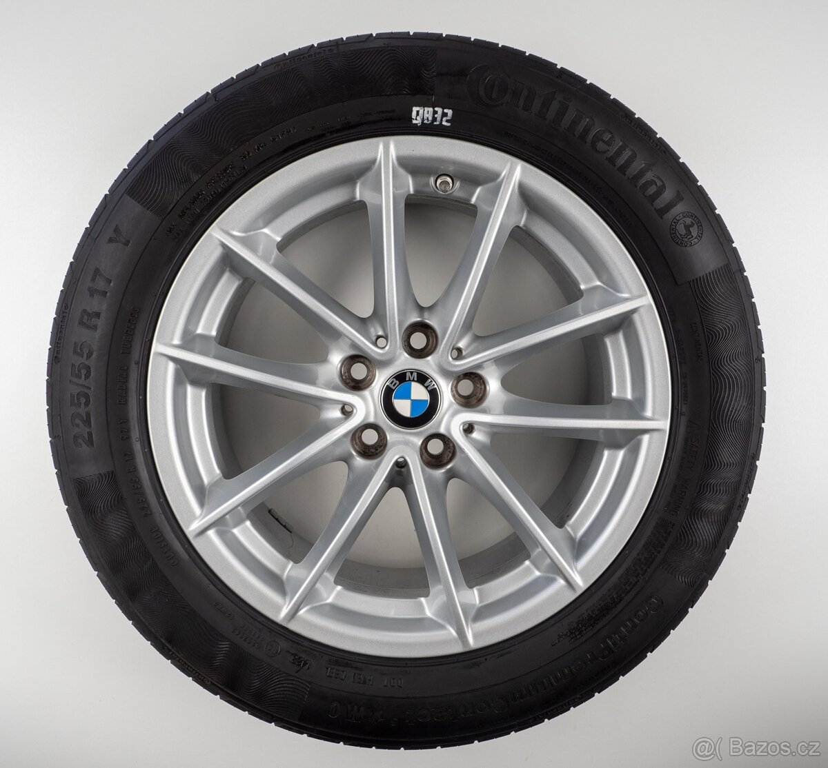 BMW 5 G30 G31 - Originání 17" alu kola - Letní pneu