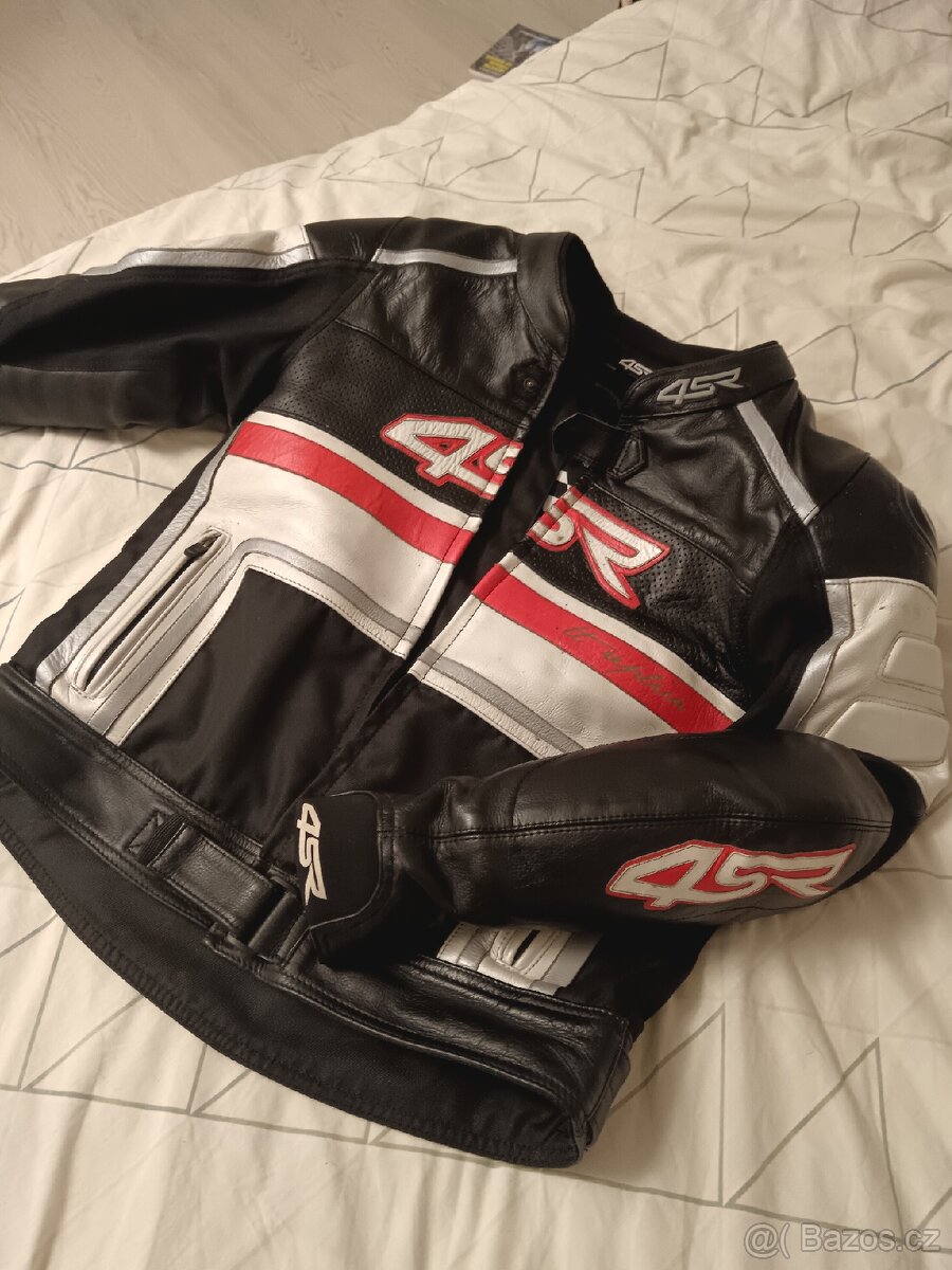 Bunda 4SR, TT replica, vel. 50, kůže