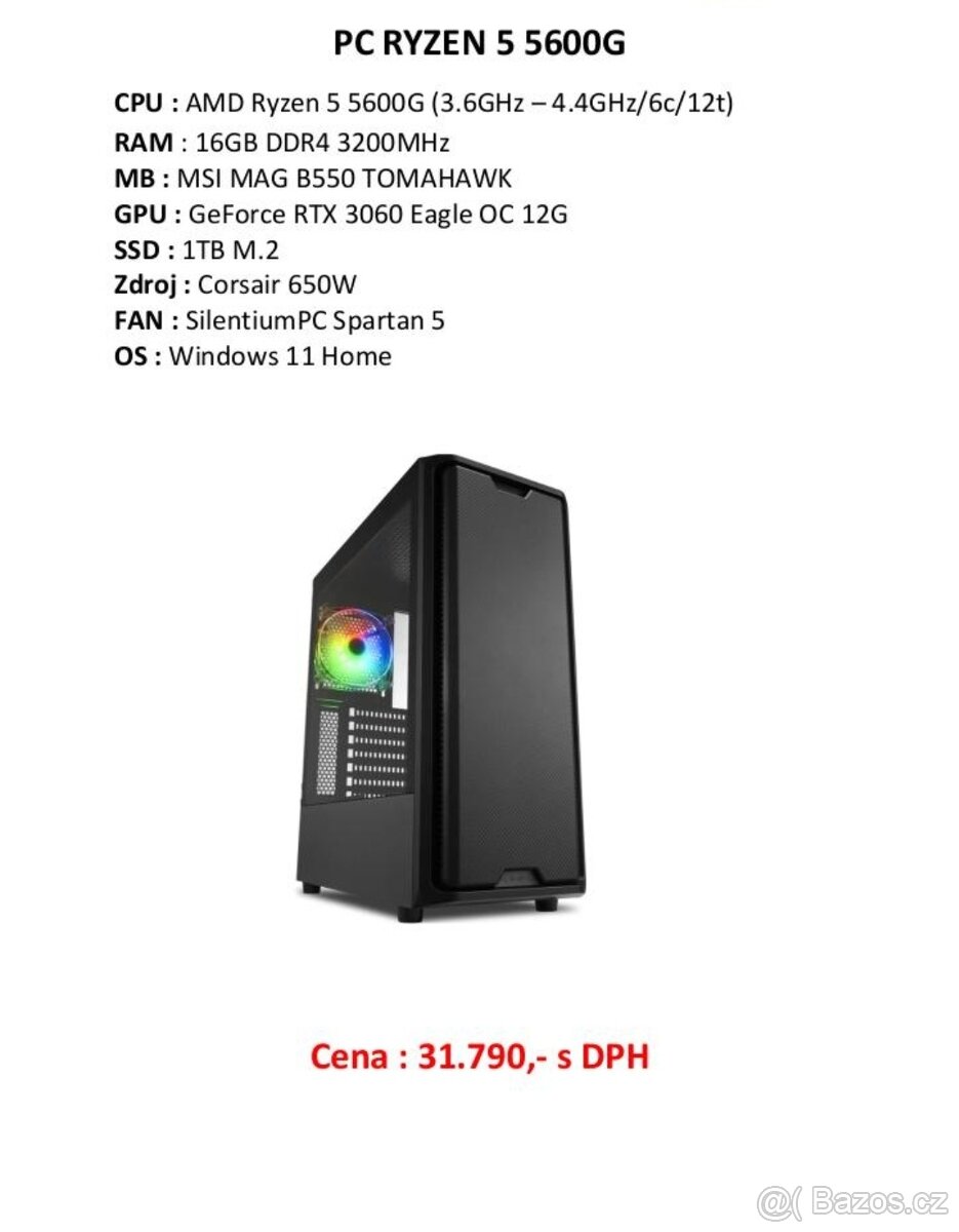 Stolní PC