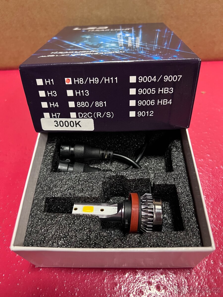 LED žárovky H8 3000K