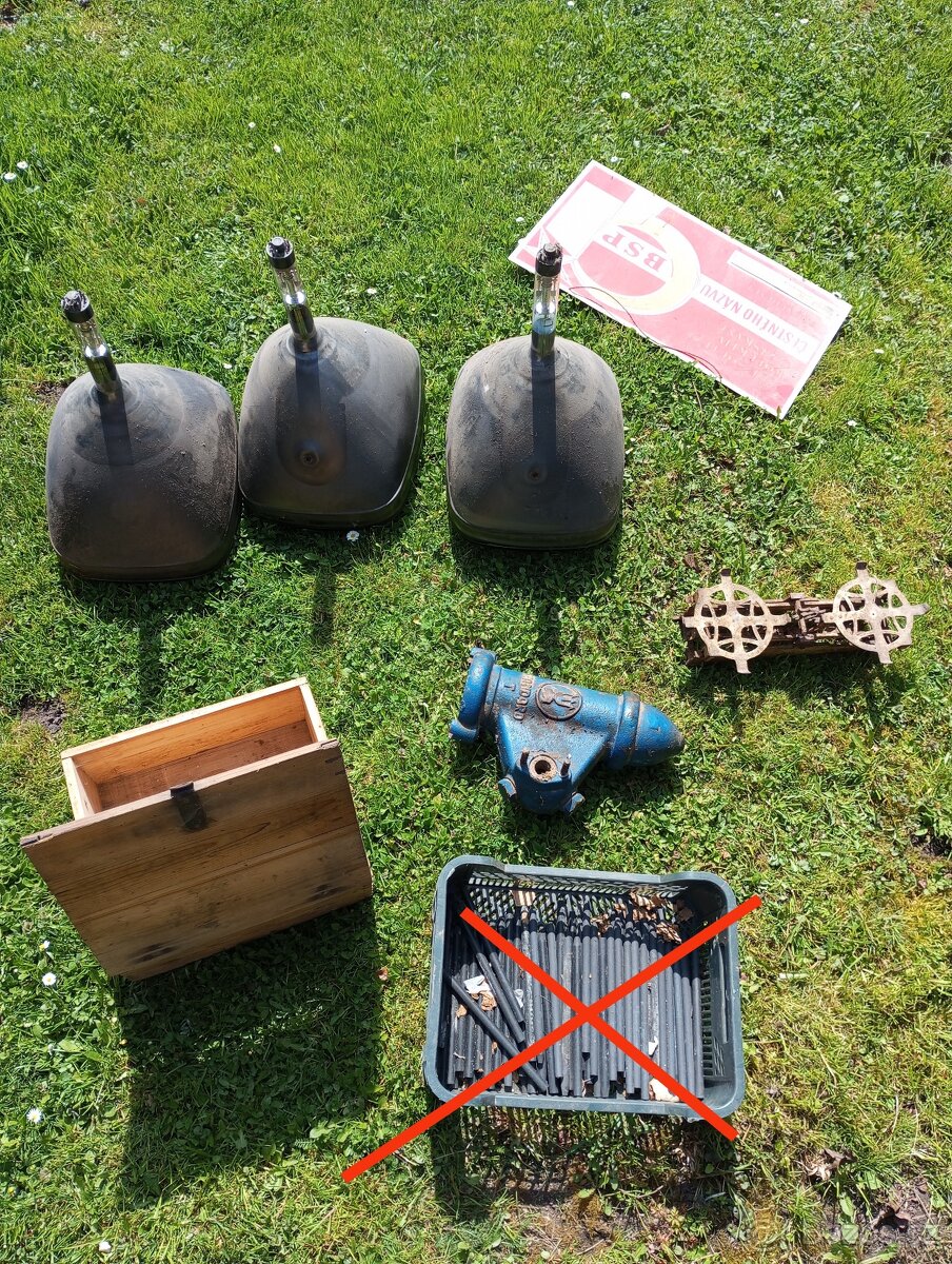 Mix věcí z kůlny