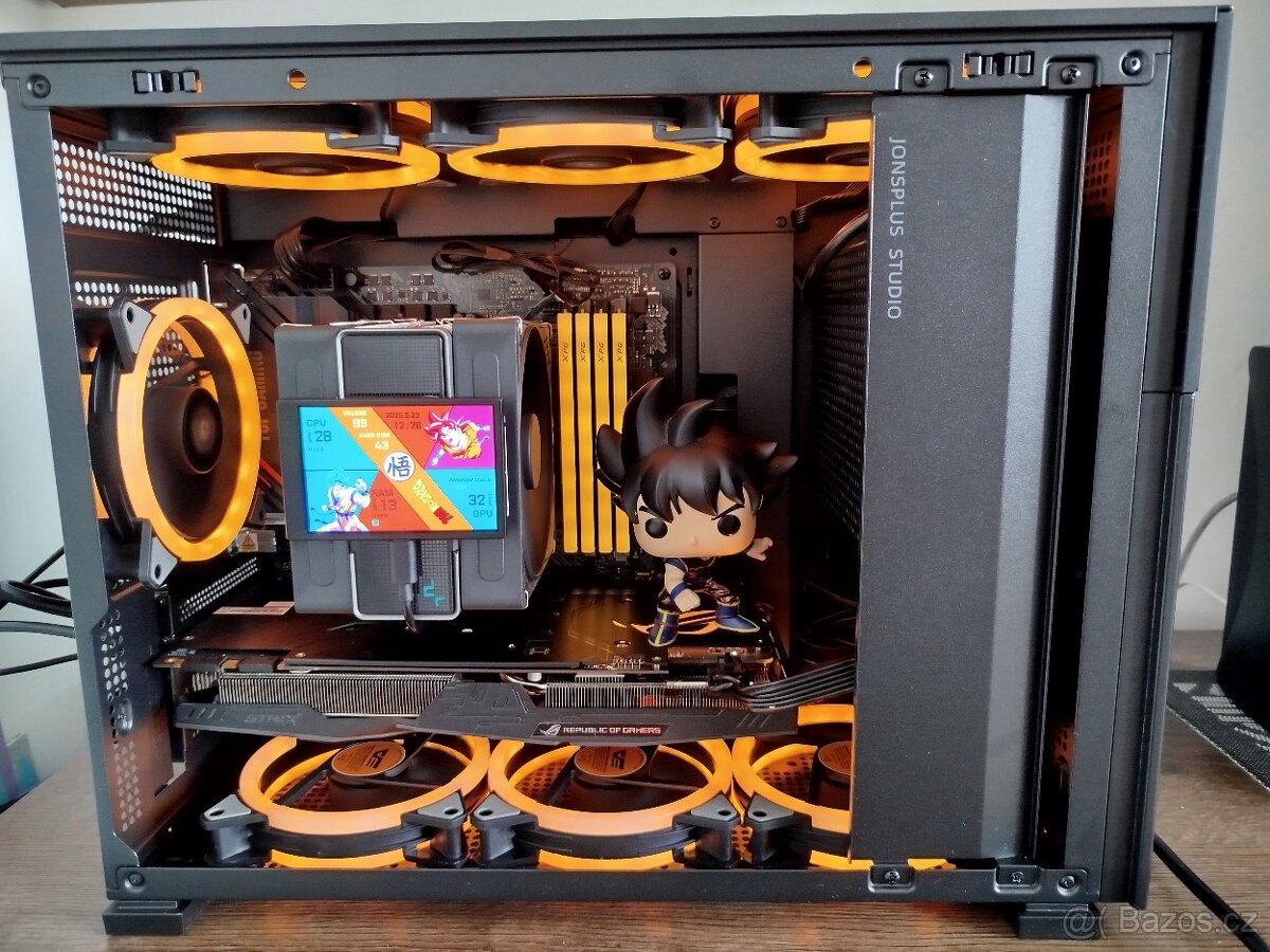 Kompet Počítač, Rýzen 5 1600, 32Gb RAM, GTX 1070 8G, SSD 1T