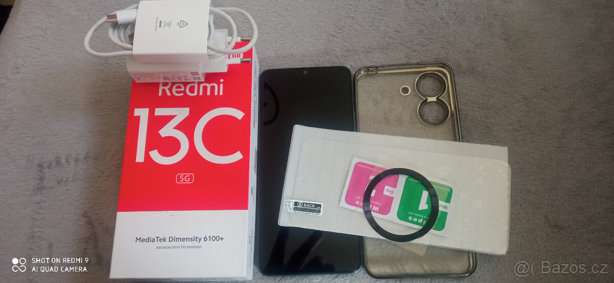 NOVÝ REDMI 13C 5G