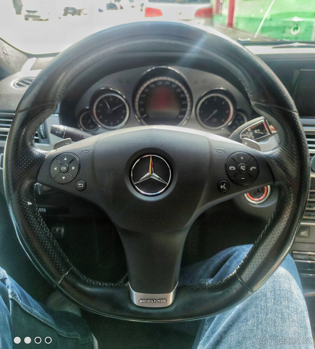 AMG volant s airbagem mercedes-benz w212
