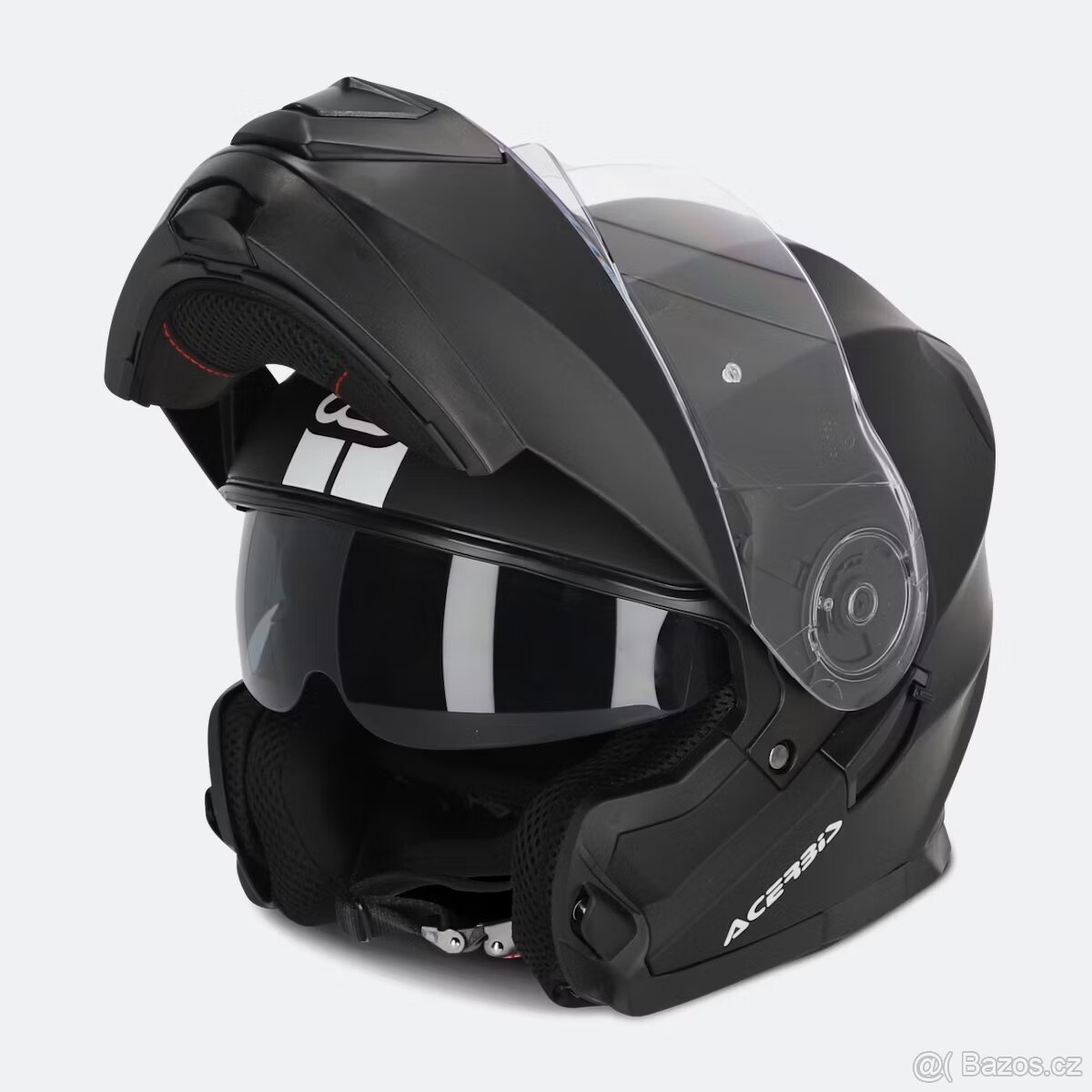 Hybridní Helma Acerbis Helmet Serel Lesklá Černá vel. XS