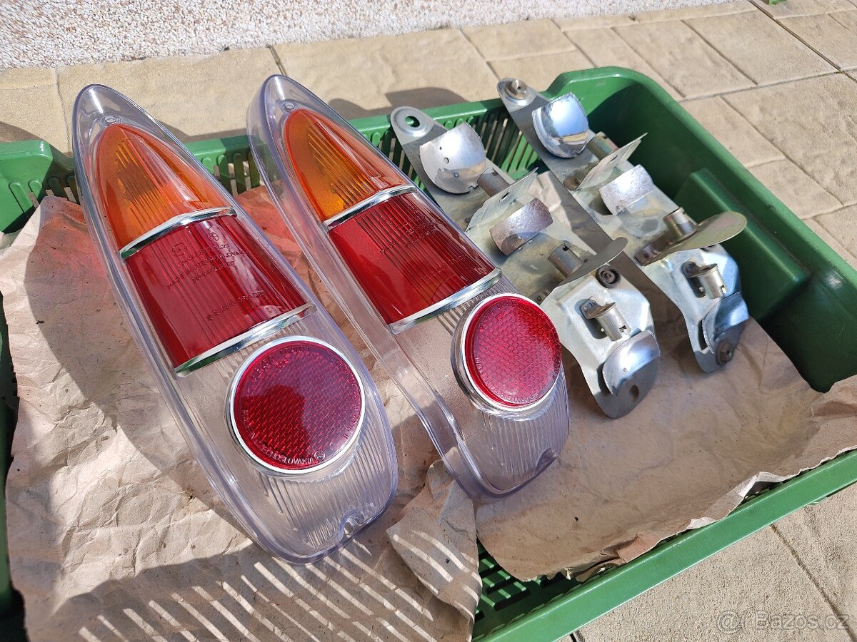 Škoda 1203, TAZ - nové koncové lampy