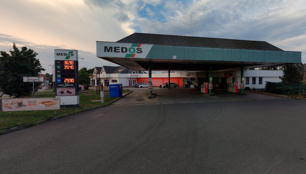 Obsluha čerpací stanice - Dolní Počernice