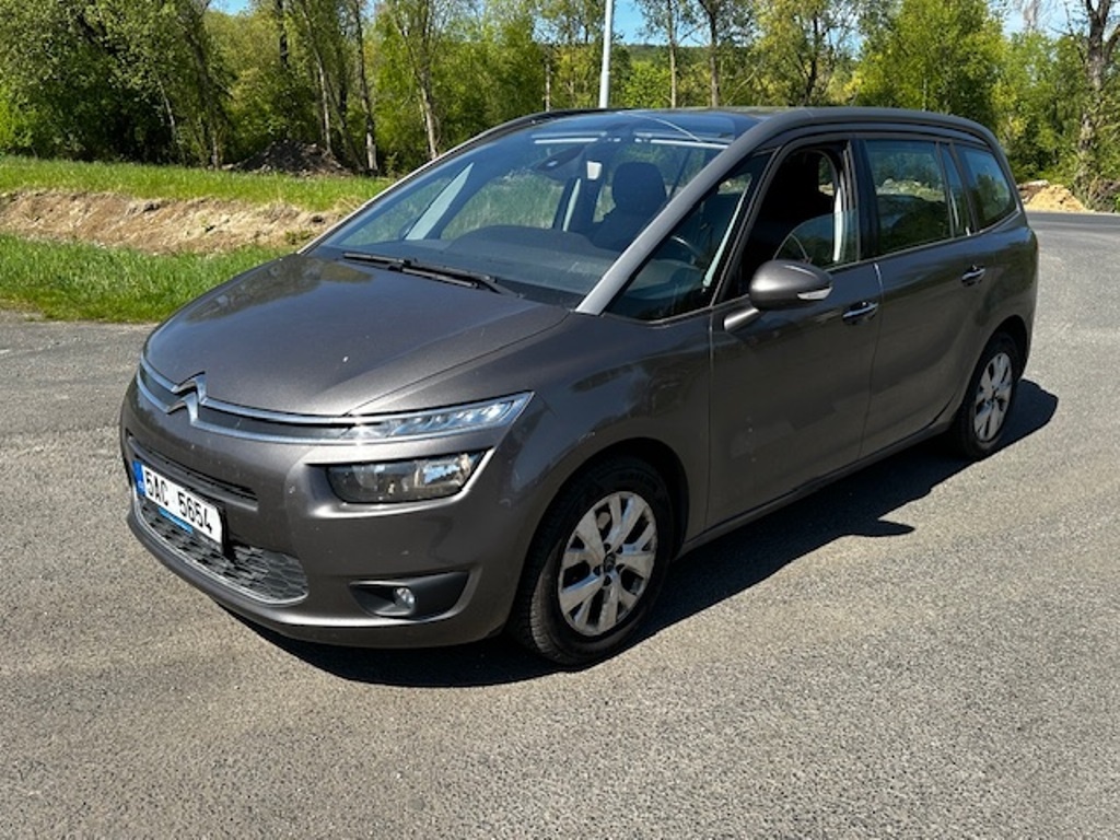Citroen C4 picasso 1.6HDi, odpočet DPH, r.2015, původ ČR