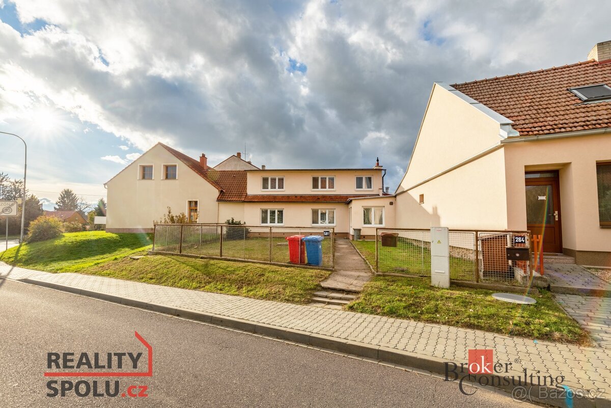 Prodej, domy/rodinný, 123 m2, Sušilova 581, 66453 Újezd u Br