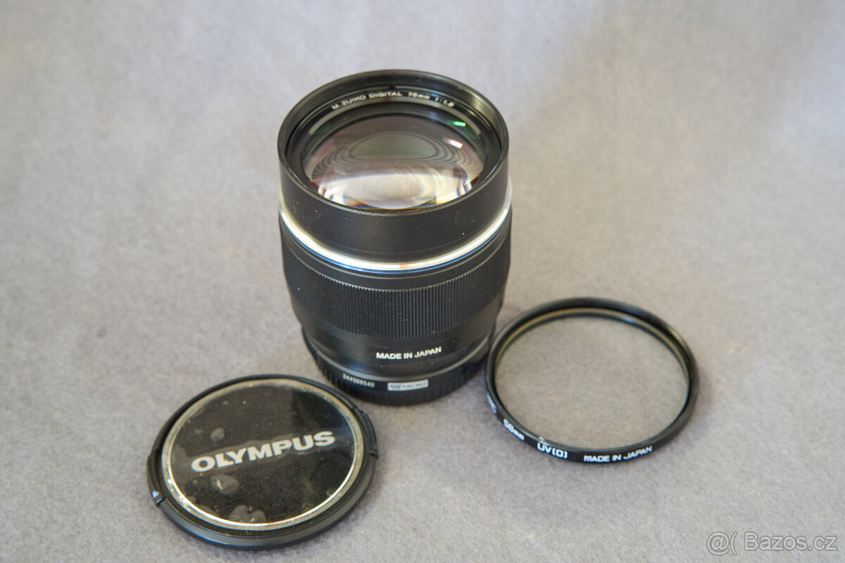 M.Zuiko 75mm f/1,8