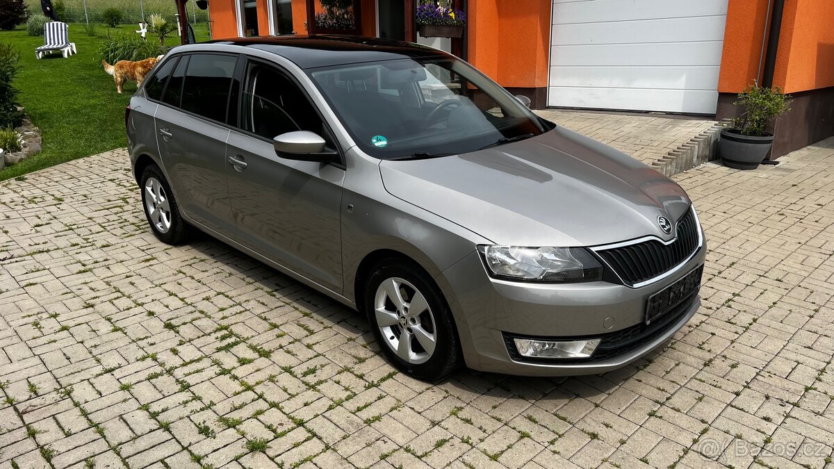 Škoda Rapid Spaceback 1,2 TSi 77 KW, Panorama