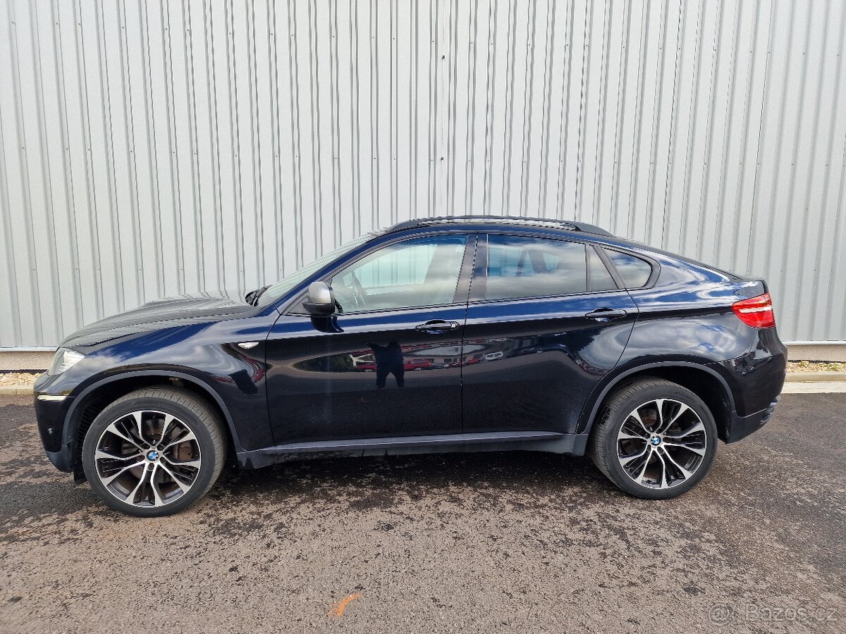 BMW X6 M50D E71 nový motor, 2 sady kol, odpočet DPH
