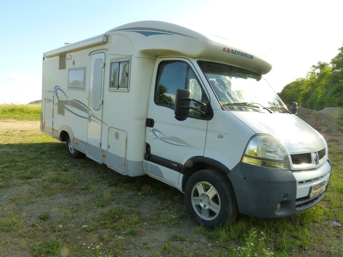 Obytny automobil Adria Izola S 687
