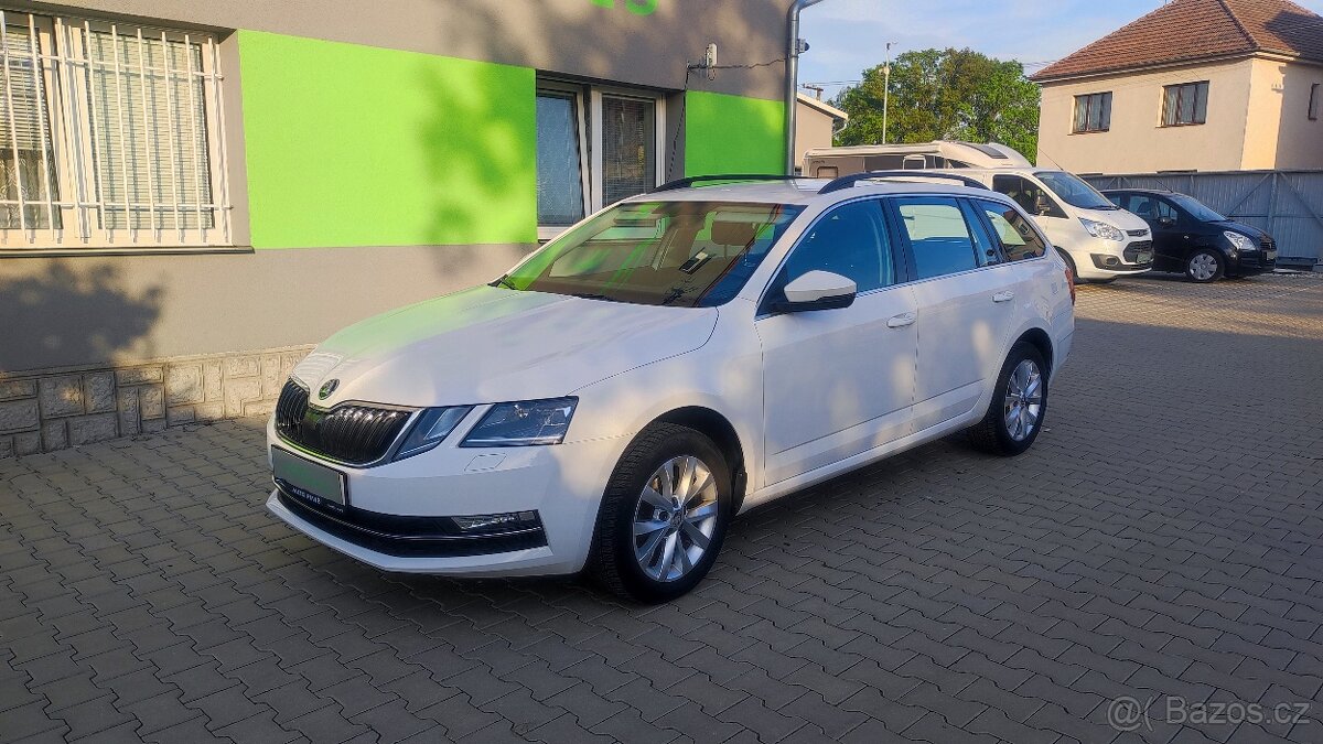 Škoda Octavia 1.6 TDi 85kW r.v.2018 STYLE PO SERVISE