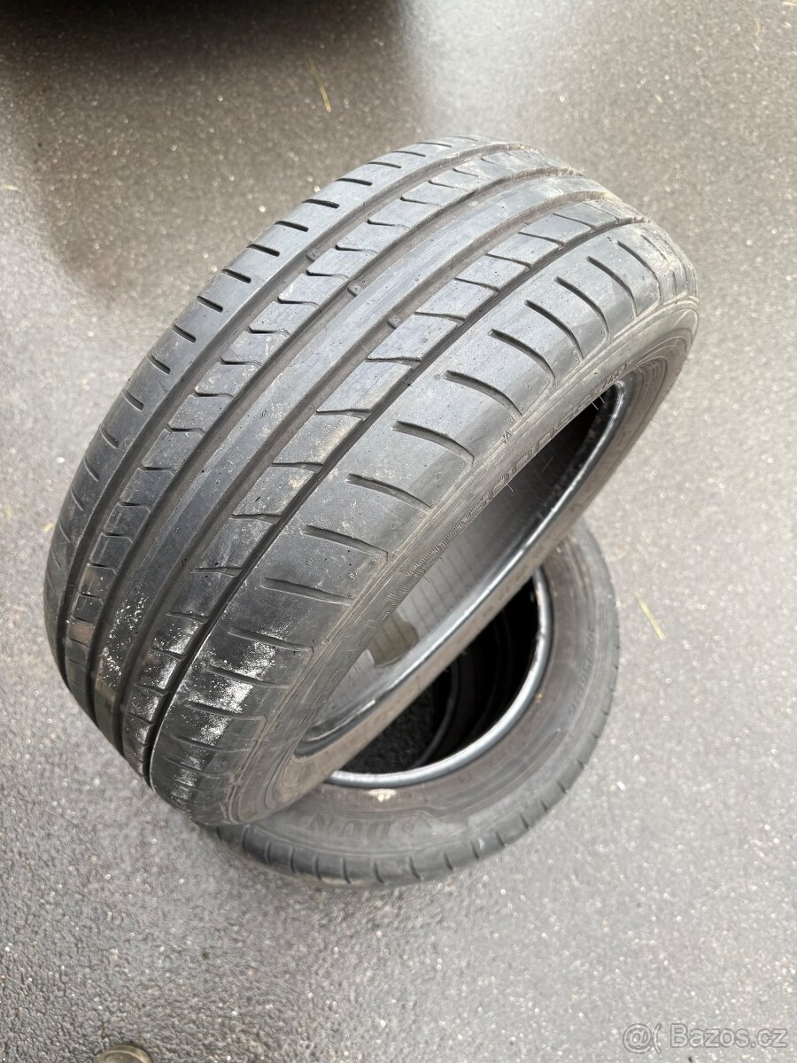 Letní pneu 205/55 r16 91v Dunlop sport blueresponse - 4ks