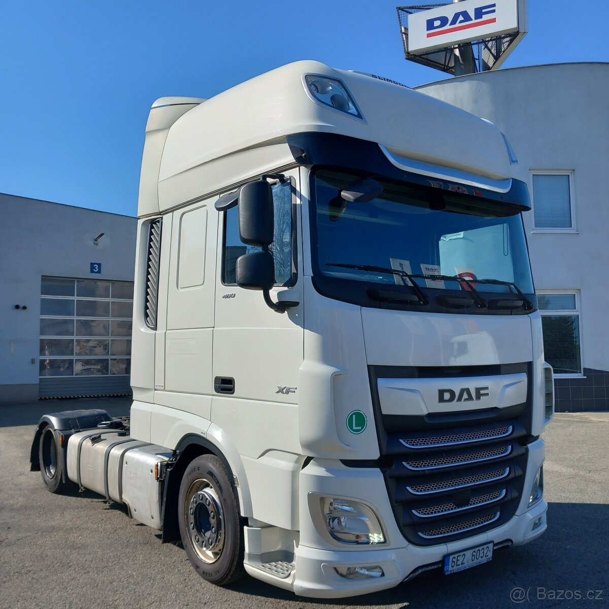 DAF XF 480 SSC Low Deck (5522- PUJ-MO) 6E2 6032