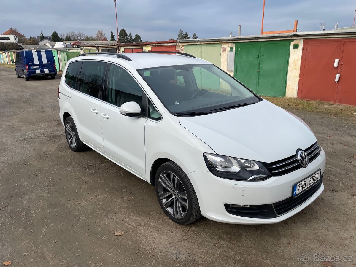 Prodám VW Sharan 2.0Tdi DSG