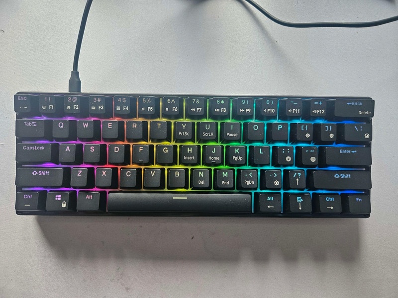 RK61 Herní Mechanická Klávesnice