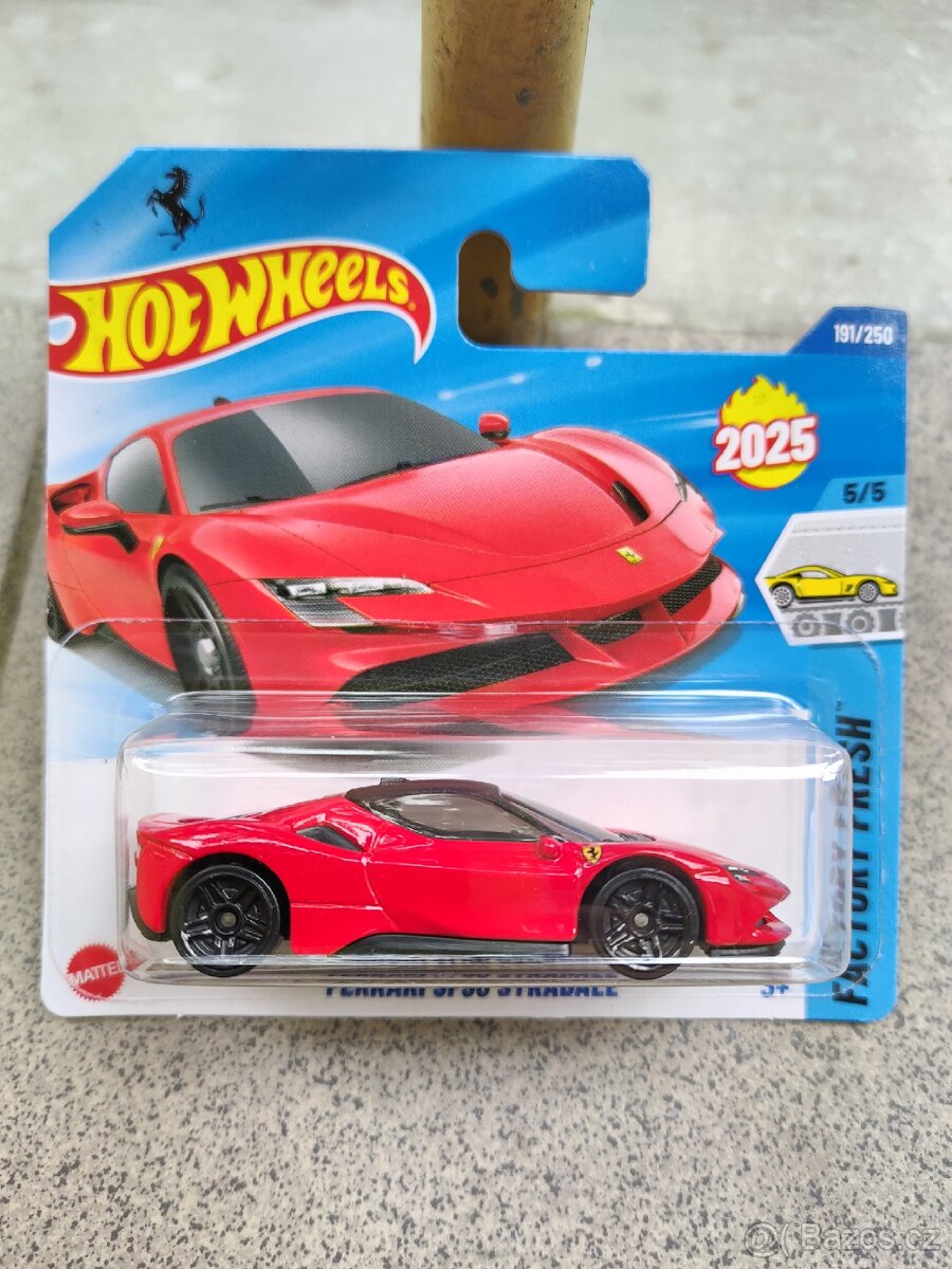 HOT WHEELS FERRARI SF90 STRADALE