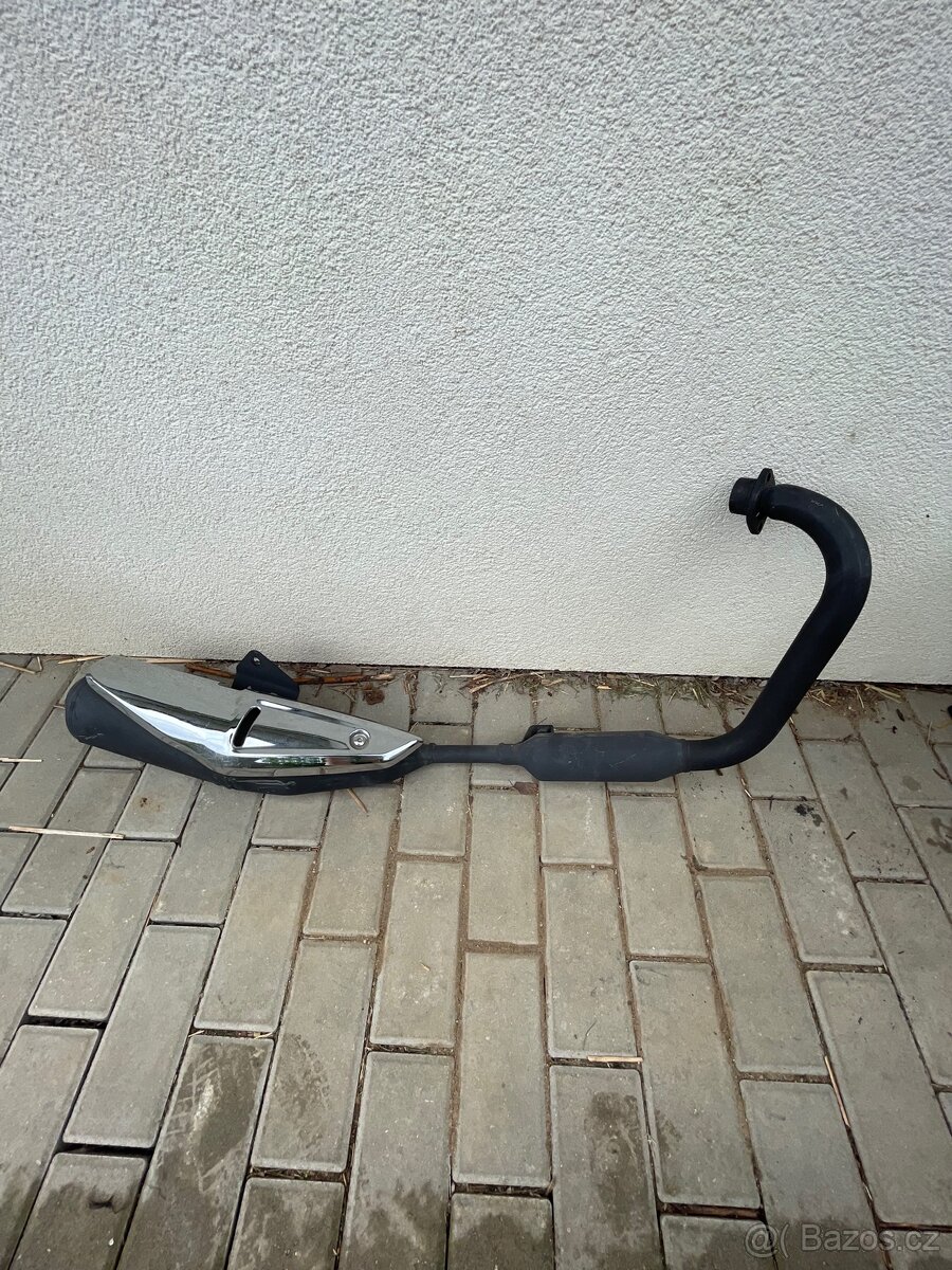 Výfuk Honda cb125f 2020