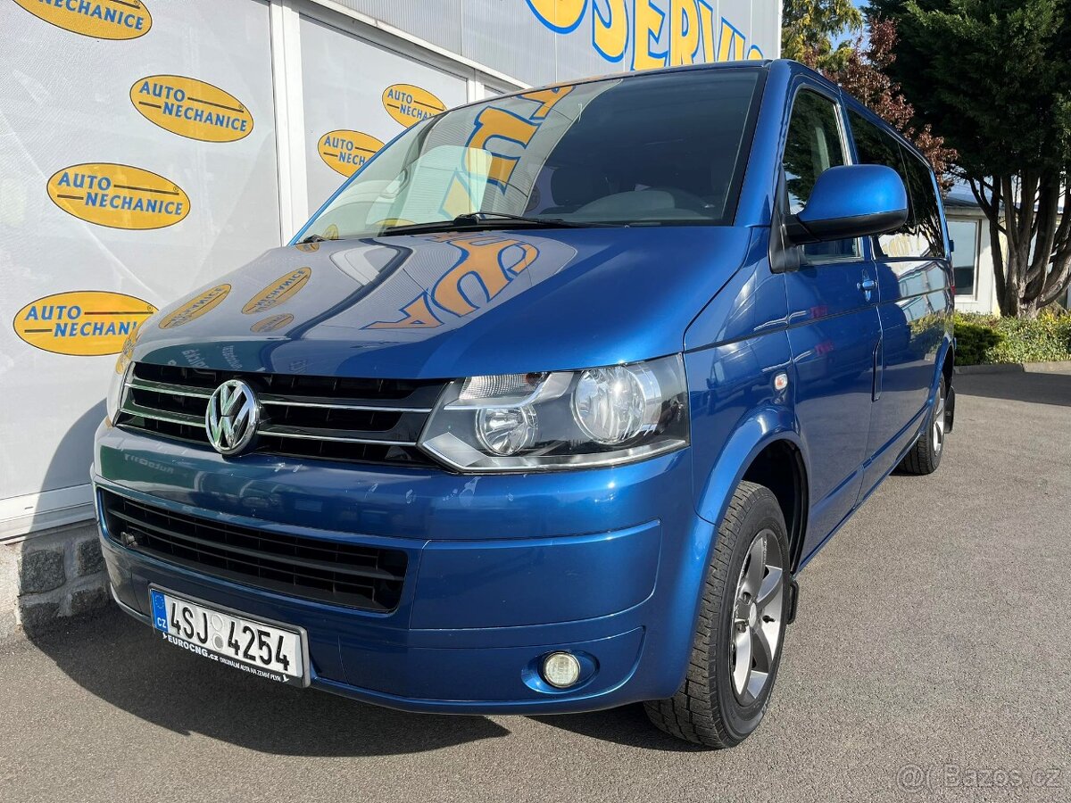 Prodám Volkswagen Caravelle 2.0 Mpi CNG LONG