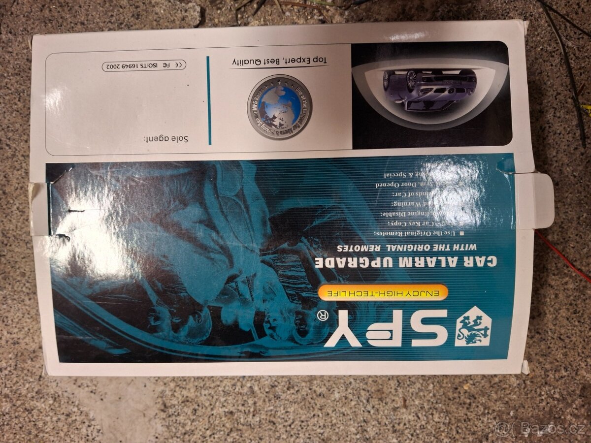 SPY Car Upgrade autoalarm SPY 17
