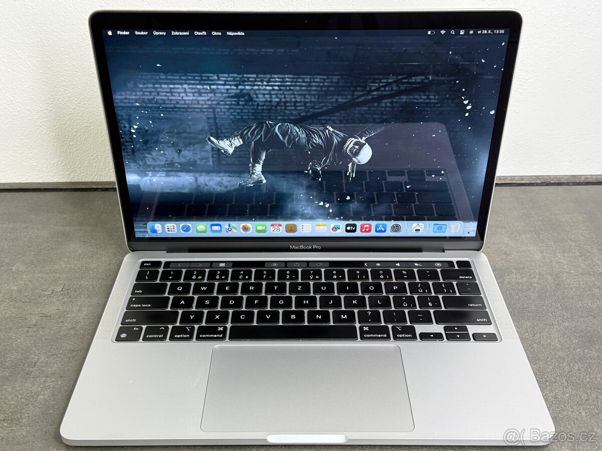 MacBook Pro 13'' 2020 / M1 / 16GB / 512GB SSD / Silver -