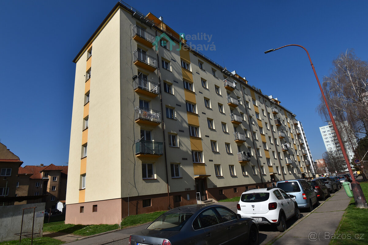 Pronájem, byt 3+1, 68 m2, ul. B.Martinů, Chrudim