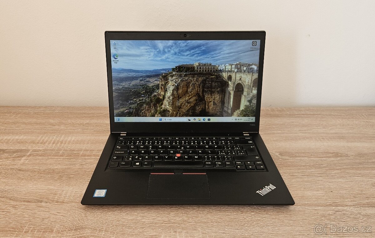 Lenovo Thinkpad T480s (i5-8250U, 8 GB RAM, SSD)