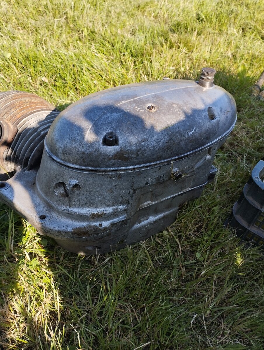 Jawa250 motor