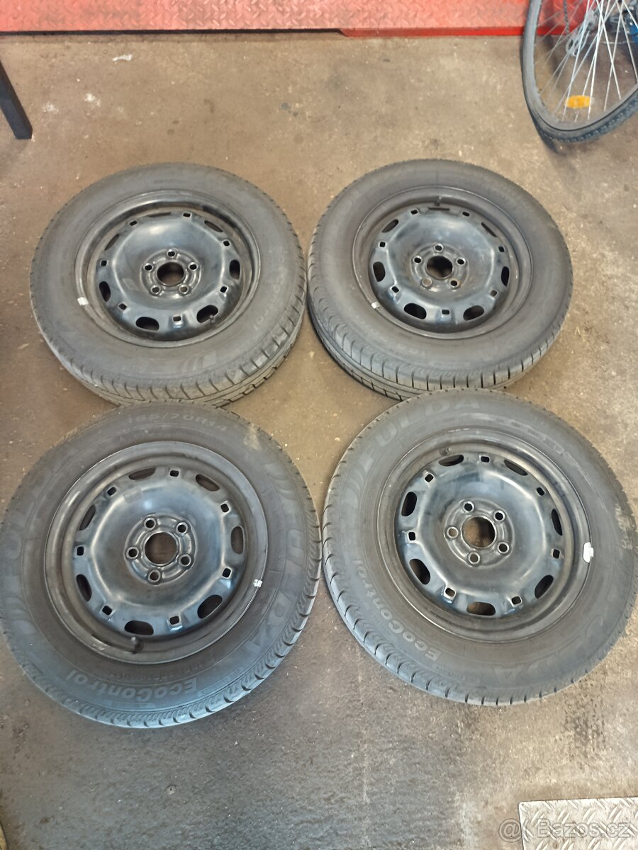 Plechové disky 5x100
