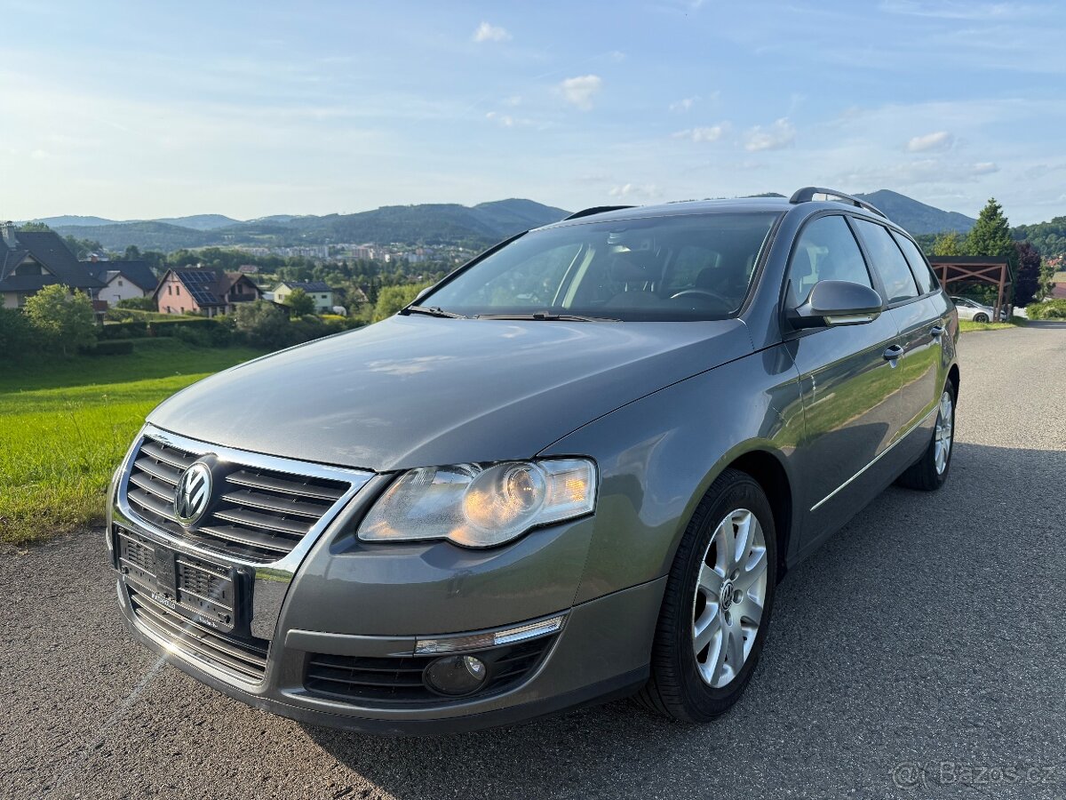 VW PASSAT B6 2.0 TDI BEZ KOROZE