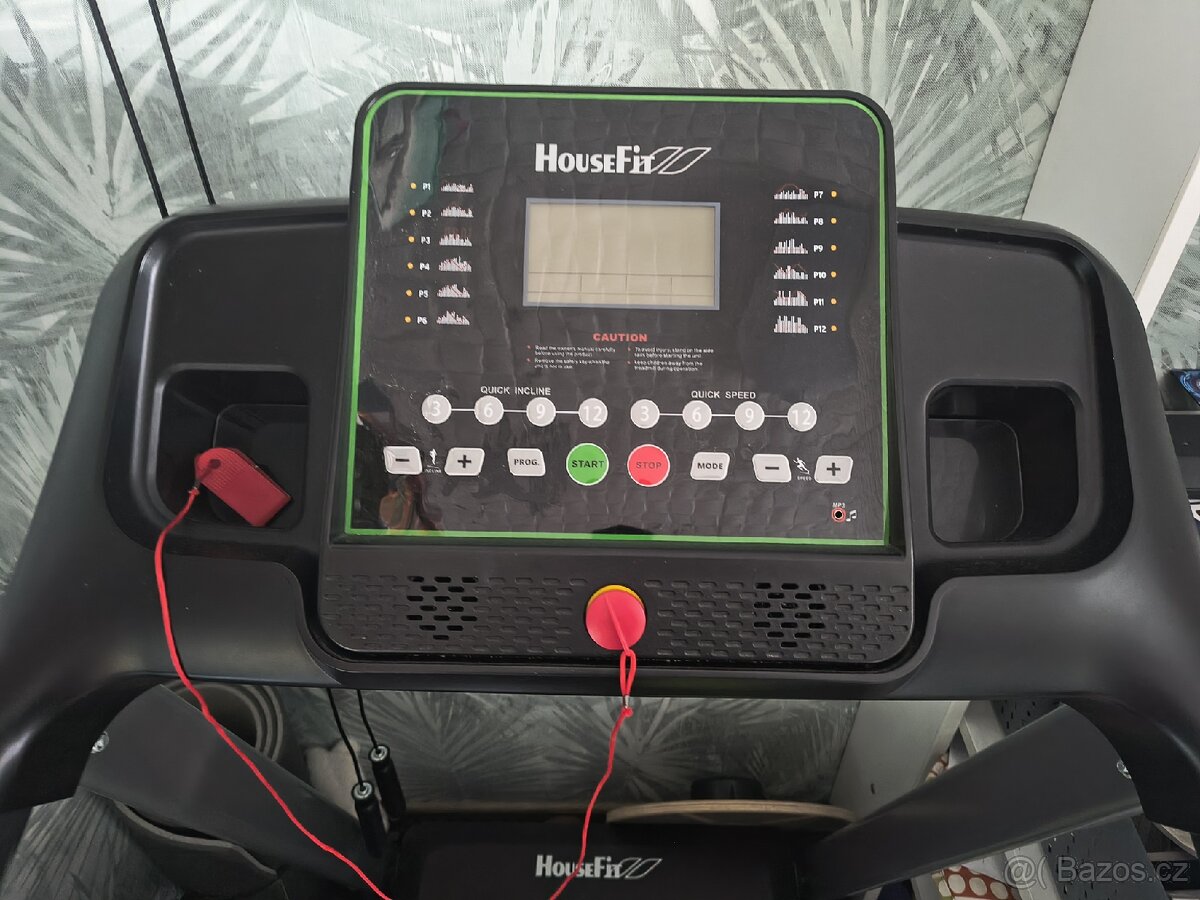 Běžecký pás House Fit Tempo 50