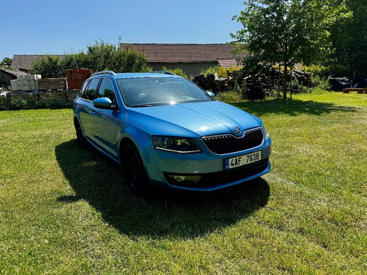 Škoda Octavia Combi 1.2 TSI 77 kW Elegance (2013) – TOP stav