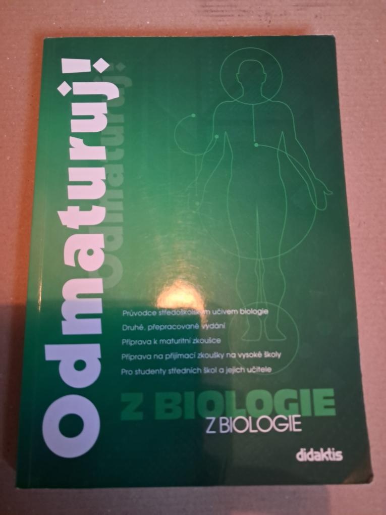 Učebnice Odmaturuj z biologie